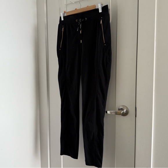 Marc Cain black slim stretch trouser pants - size Small (S) - Picture 5 of 6